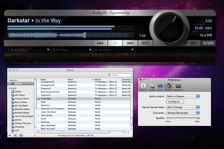 音乐播放器-Audiofile Engineering Fidelia-Mac 2.7.1