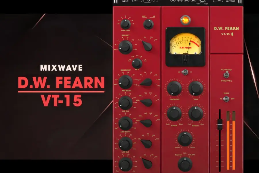电子管通道条-MixWave DW Fearn VT-15-Win 1.0.0
