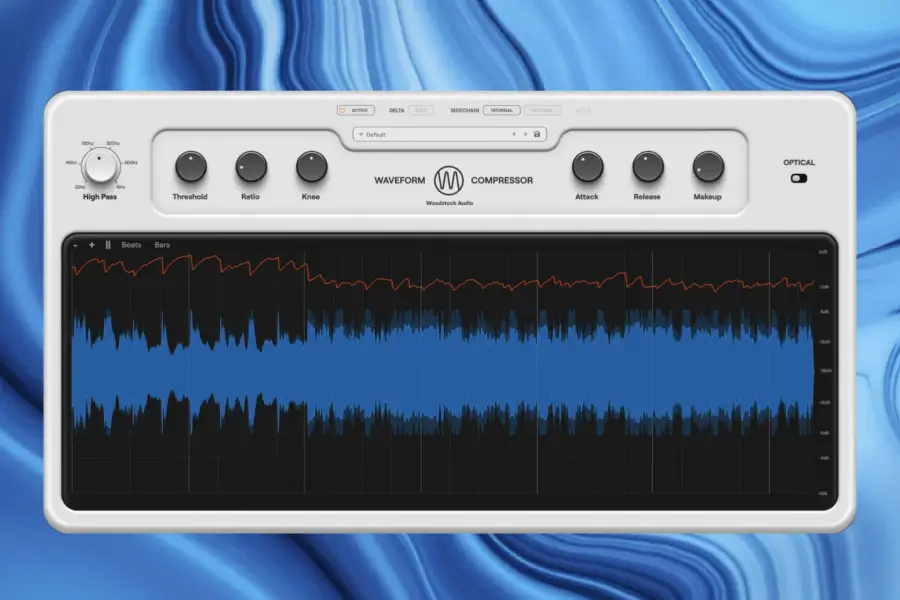可视波形压缩器-Woodstock Audio Waveform Compressor