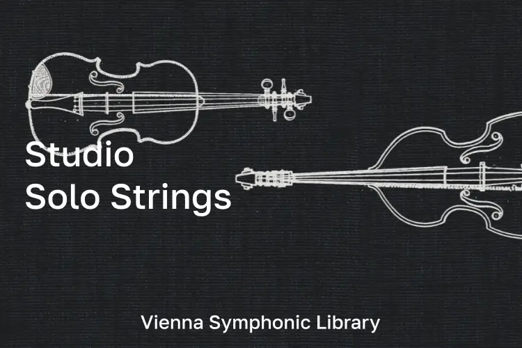 维也纳工作室独奏弦乐-VSL Studio Solo Strings