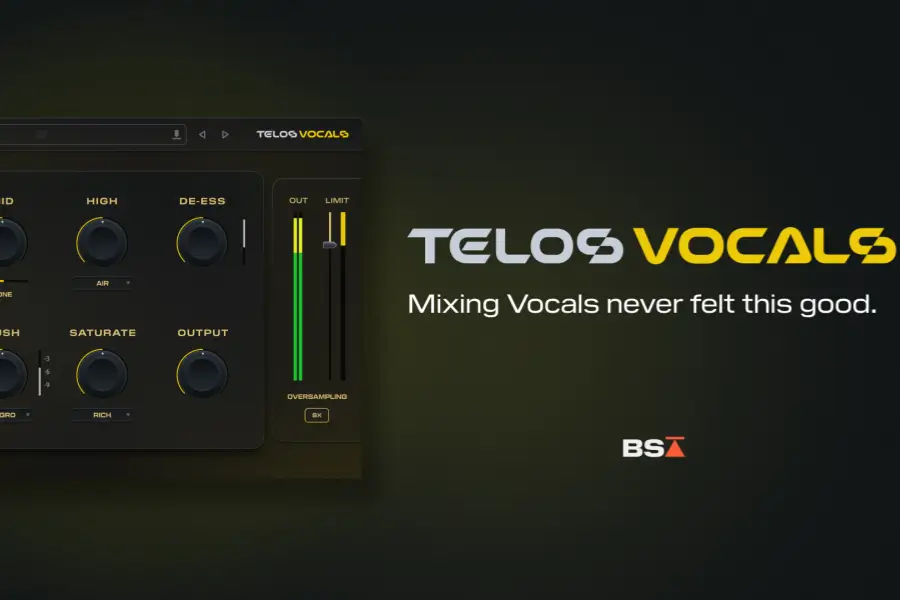 人声效果器-Black Salt Audio Telos Vocals