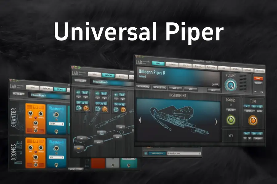 风笛音源-Universal Piper-Win 4.1.3