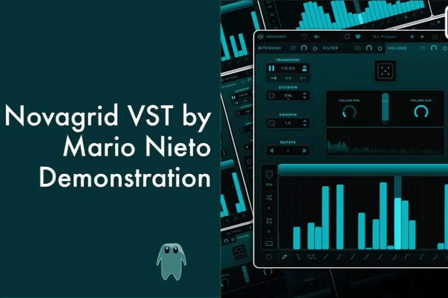 多轨调制节奏塑形插件-Mario Nieto Novagrid-Win 1.0.0