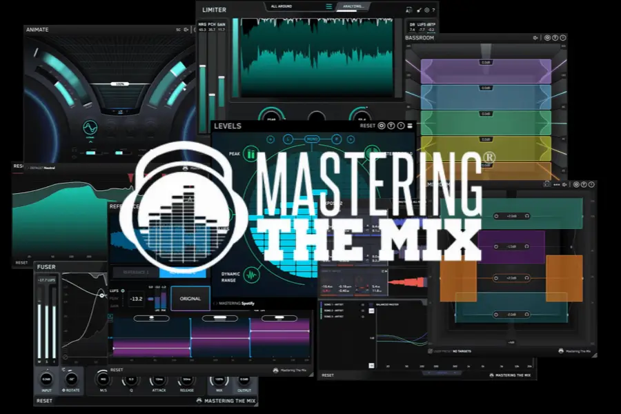 智能混音插件合集-Mastering The Mix Bundle 6