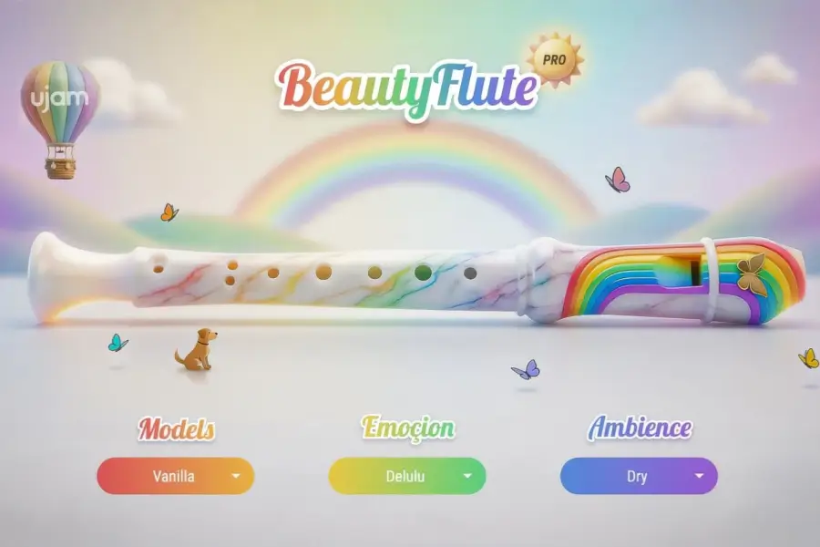 竖笛-uJAM BEAUTIFLUTE Pro-Win 1.0.1