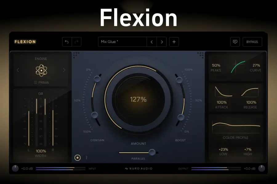 全能母带效果器-Nuro Audio Flexion-Win 1.0.0