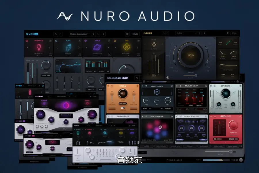 效果器合集-Nuro Audio Everything Bundle-Win 2026.5