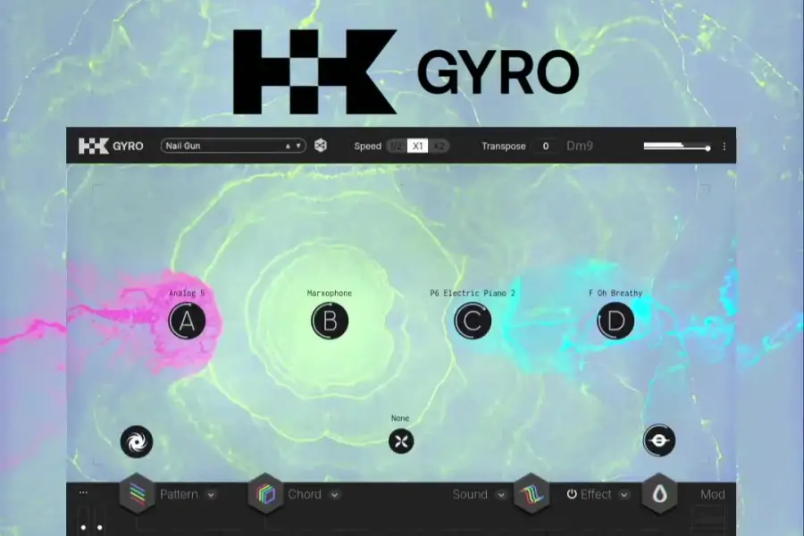 实时生成式旋律Loop乐器-10K Audio Gyro Pro-Win 1.1.0
