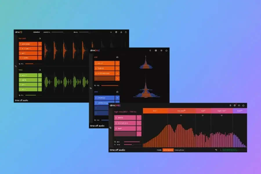 效果器合集-Time Off Audio Dime Bundle-Win 1.3.8