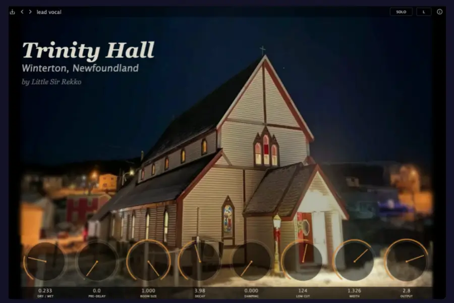 教堂混响-Little Sir Rekko Trinity Hall-Win 1.0.4