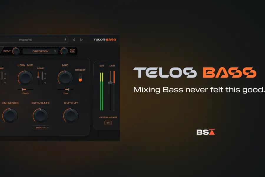 贝斯效果器-Black Salt Audio Telos Bass-Mac 1.1.4
