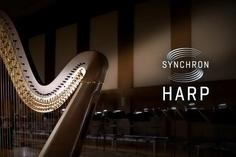 维也纳竖琴-VSL Synchron Harp(Synchron Harp Player)