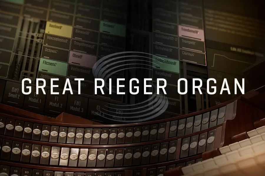 维也纳大里格管风琴-VSL Great Rieger Organ (Vienna Organ Player)