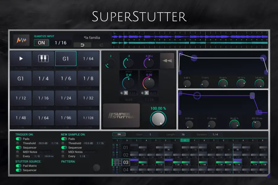 音频过渡插件-Audija SuperStutter