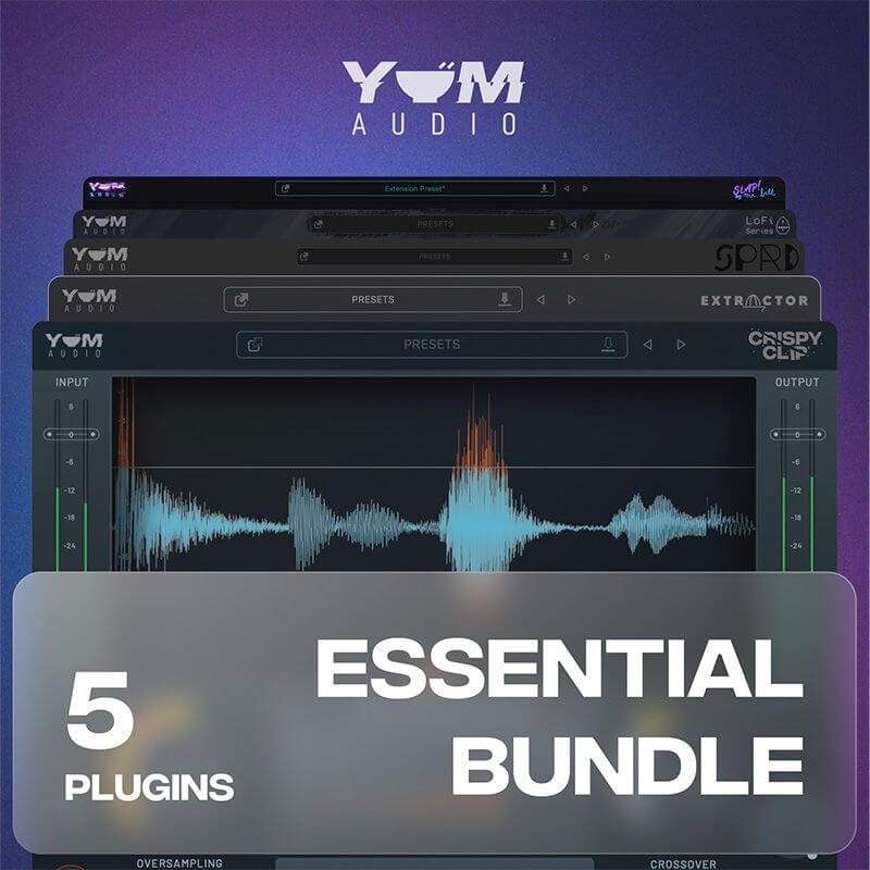 效果器合集-Yum Audio Essentials Bundle-Mac 2026.5