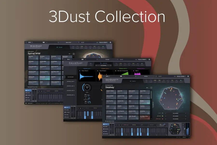3D全景声合成器-Sound Particles Dust Collection-Win 2026.5