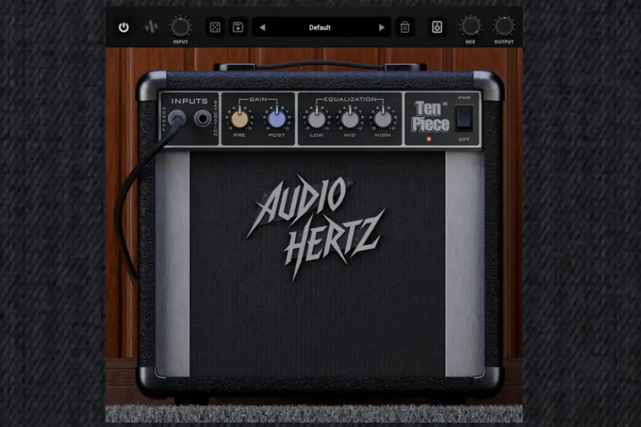 他音箱插件-Audio Hertz Ten Piece