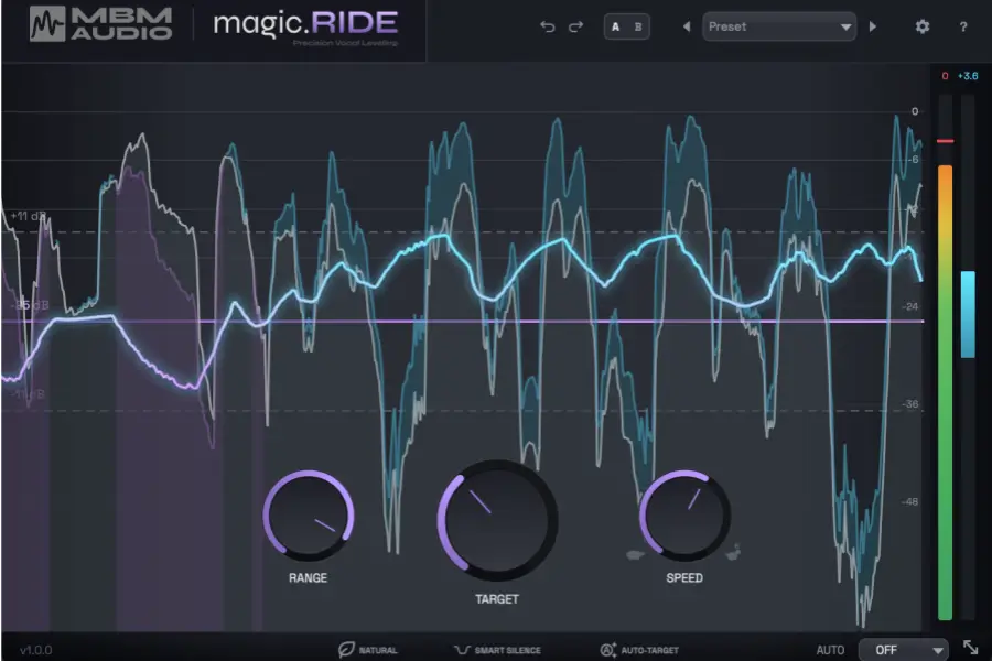声电平自动化插件-MBM Audio magic.RIDE-Win 1.3.1