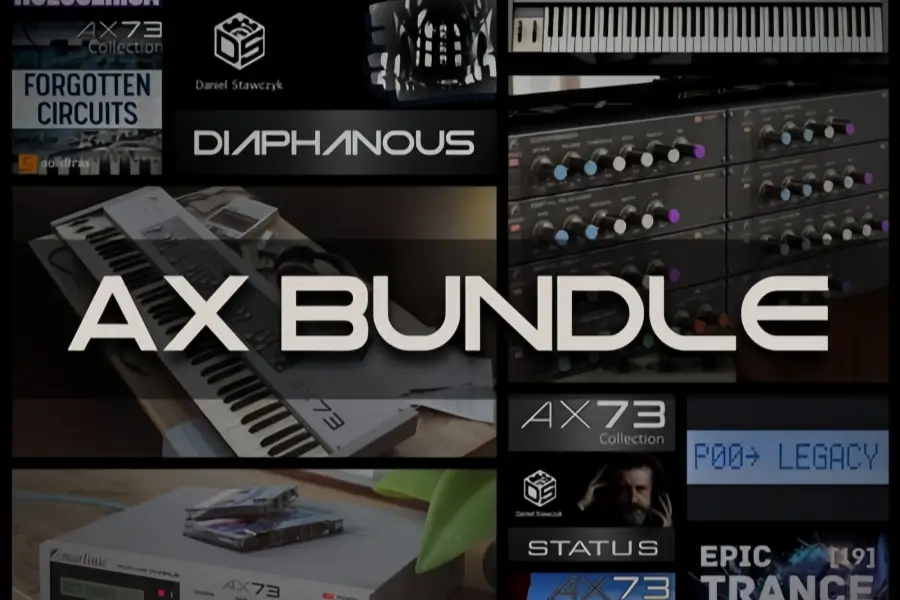 合成器效果器合集-Martinic AX Bundle-Win 1.1.4