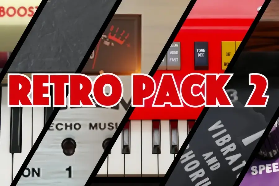 合成器效果器套装-Martinic Retro Pack-Win 1.0.4