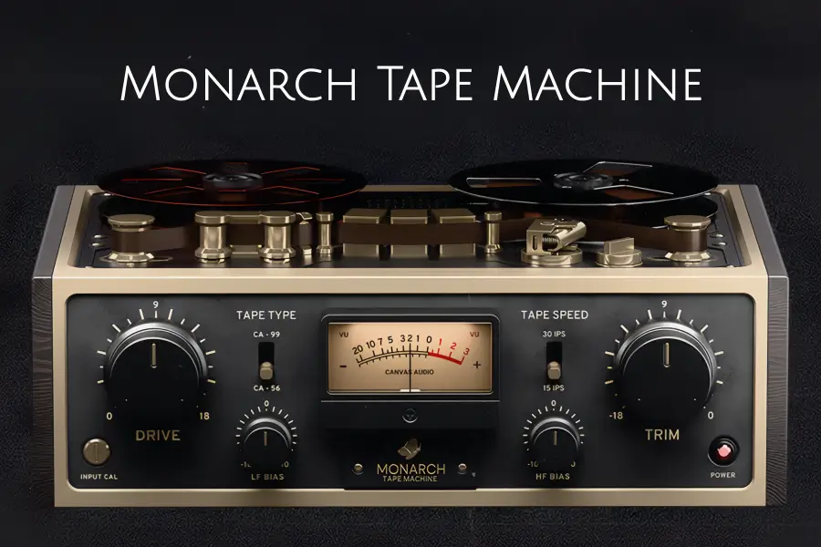磁带机-Canvas Audio Monarch Tape Machine-Win 1.0.2