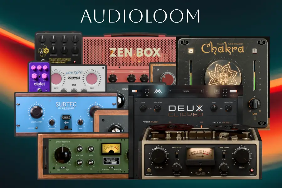 效果器合集-Audioloom Everything Bundle-Win 2026.5