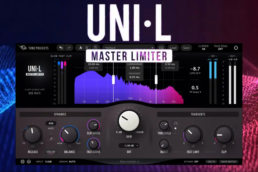 限制器-Tone Projects Uni-L