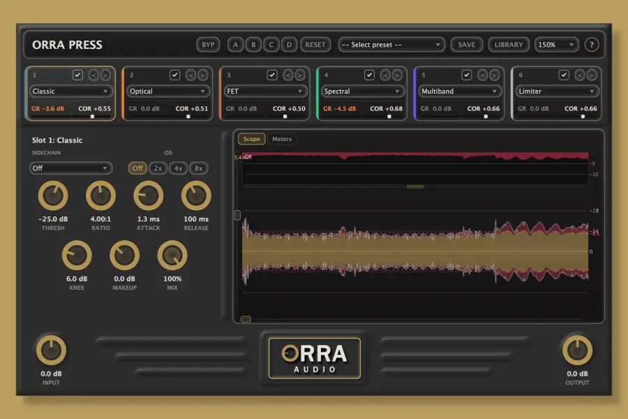 总线压缩器-Orra Audio Orra Press-Mac 1.0.1