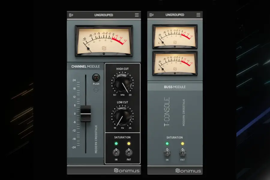 电子管调音台仿真插件-Sonimus T‑Console-Mac 1.0.0