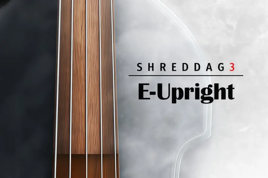 电立式贝斯-Impact Soundworks Shreddage 3.5 E-Upright KONTAKT 1.0.1