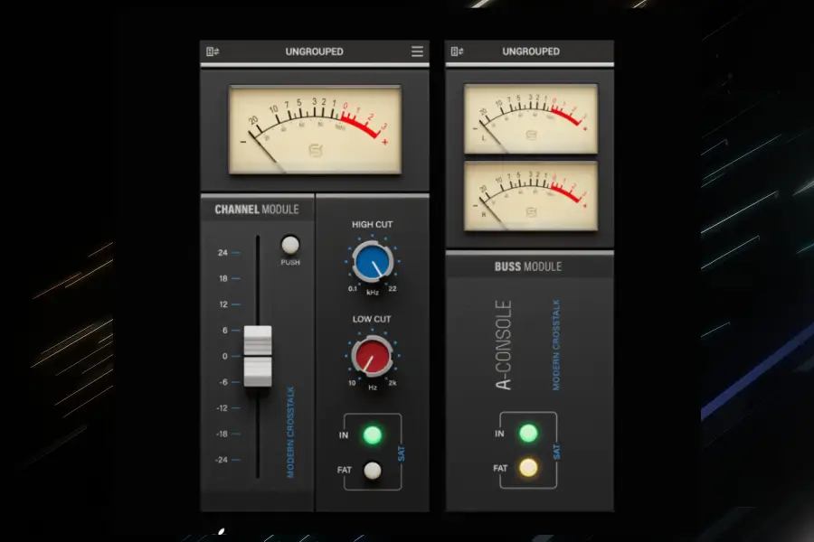 美式模拟调音台插件-Sonimus A-Console-Mac 1.1.0