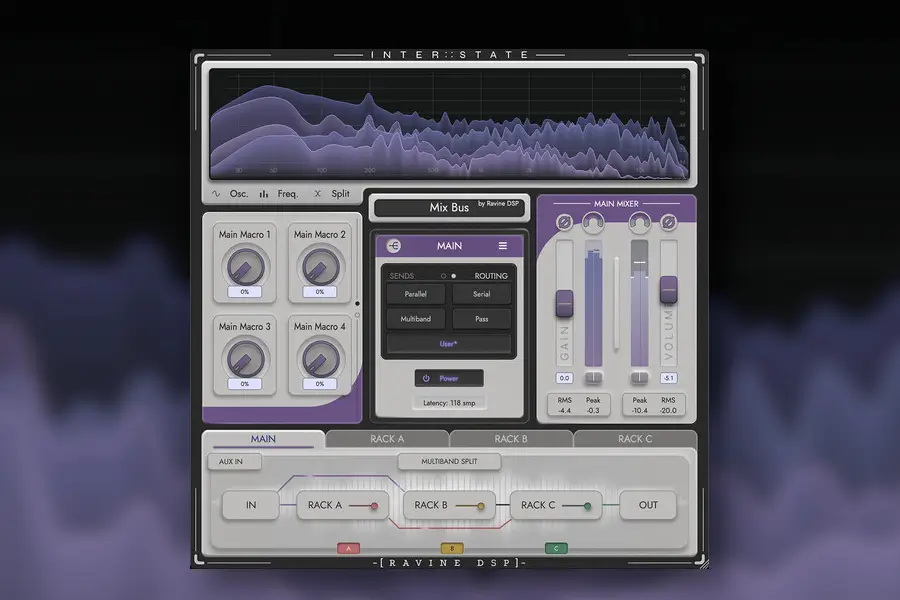 插件路由工具-Ravine DSP InterState-Win 1.2.2