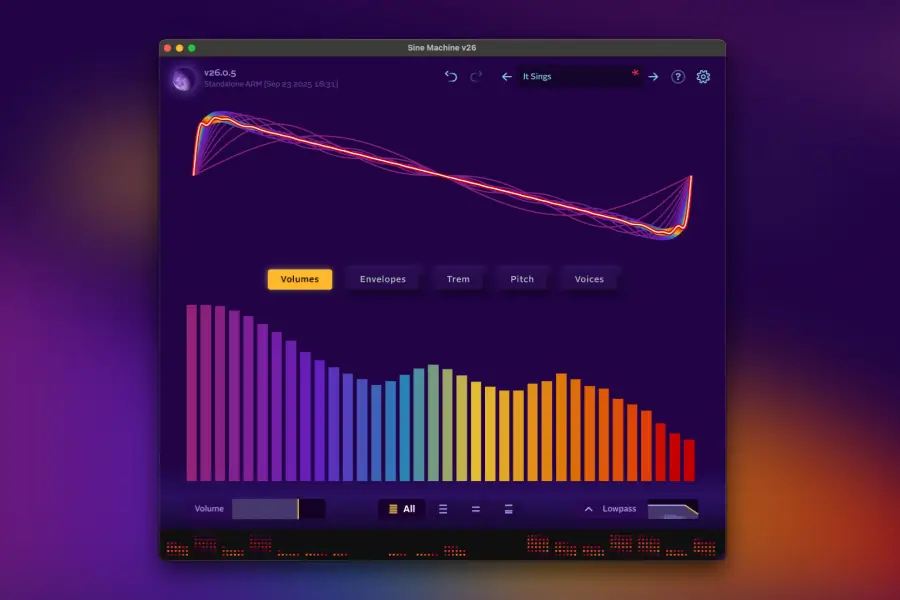 合成器-Melatonin Sine Machine-Win 27.1.96