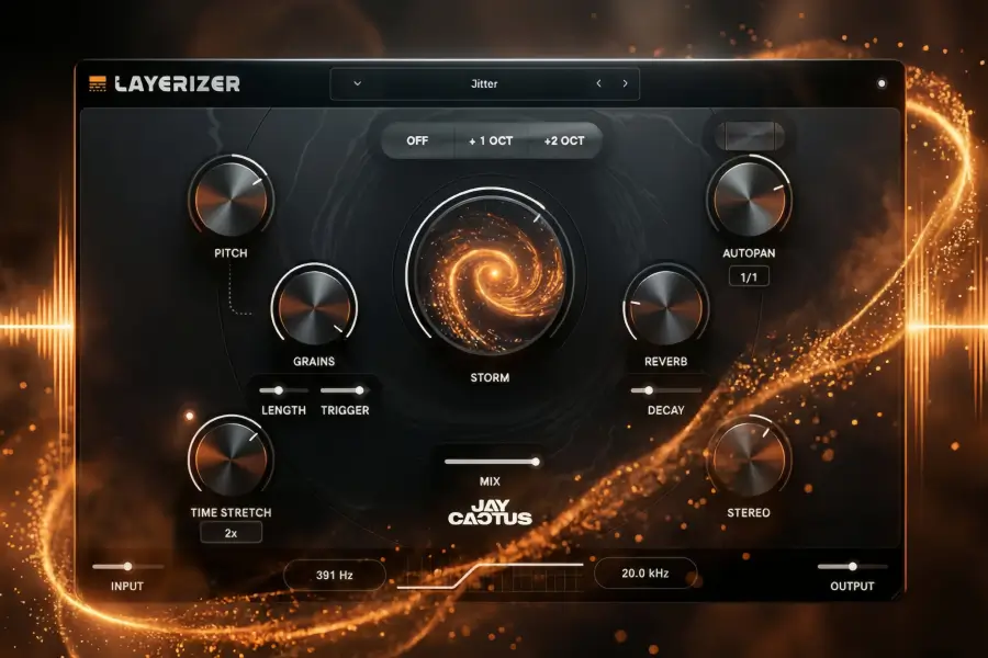 一键旋律多层纹理-Jay Cactus Layerizer-Win 1.0.0 独家直装版