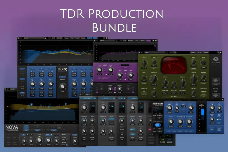 效果器合集-TDR Production Bundle-Mac 2026.6