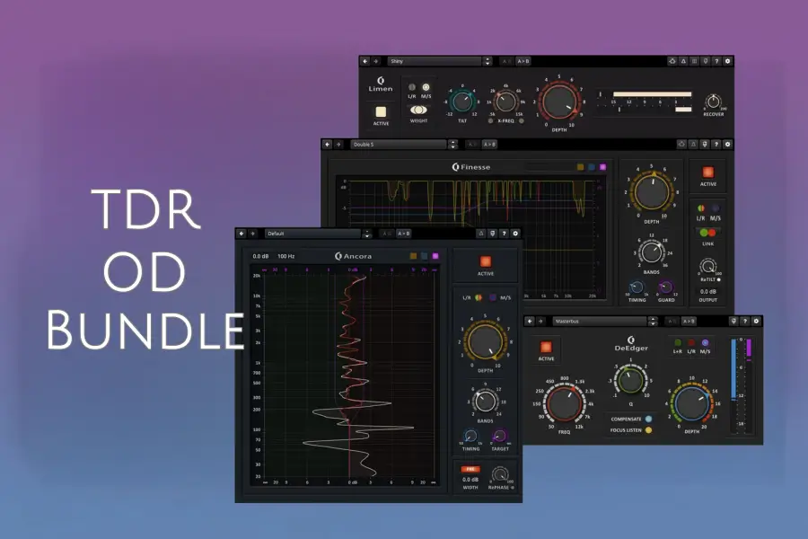 效果器合集-TDR OD Bundle-Mac 2026.6