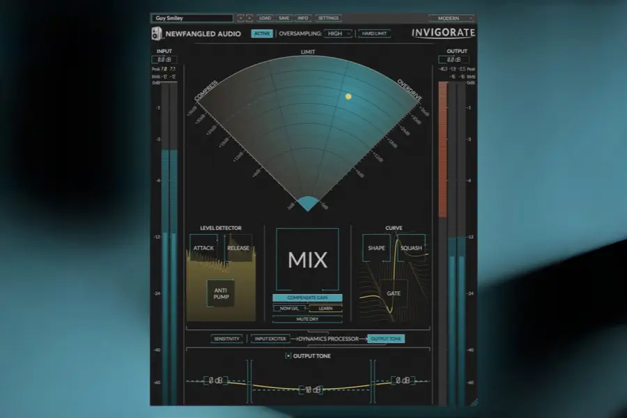 全能动态总线增强插件-Newfangled Audio Invigorate-Win 1.4.4