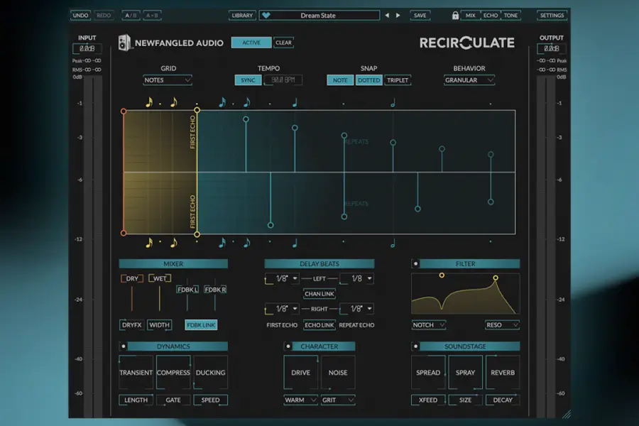 全链路反馈延迟-Newfangled Audio Recirculate-Win 1.2.4