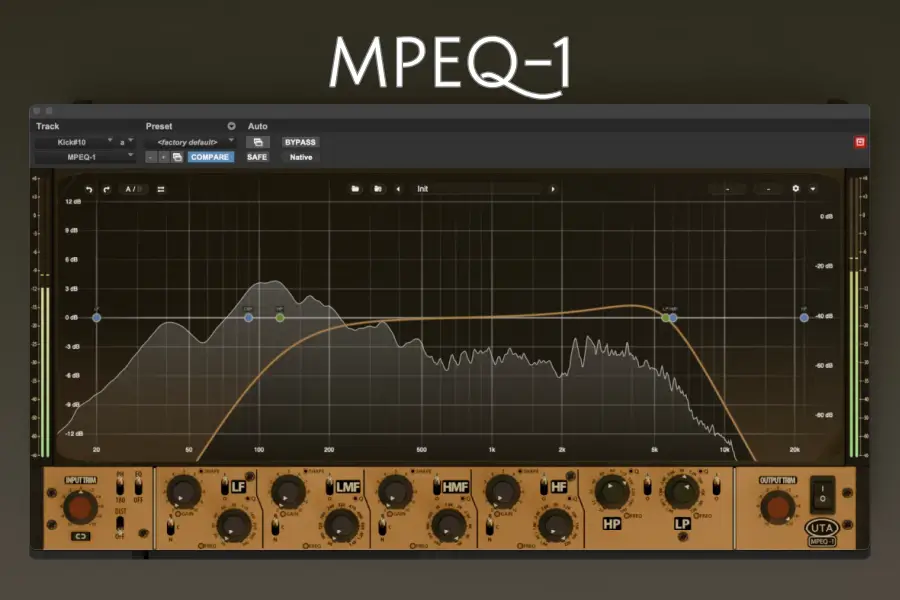 话放均衡器通道条-Undertone Audio MPEQ-1-Win 1.0.0 独家直装版