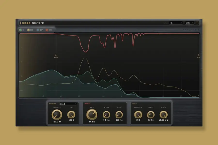 智能自动闪避插件-Orra Audio Orra Ducker-Win 1.0.1