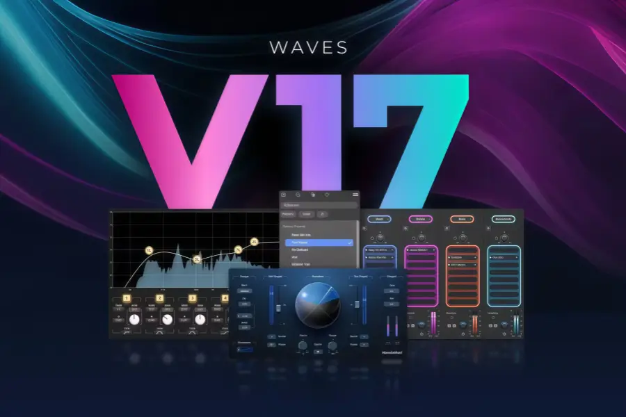 Waves Ultimate Waves 17-Win 2026.6.23 独家直装可改位置版