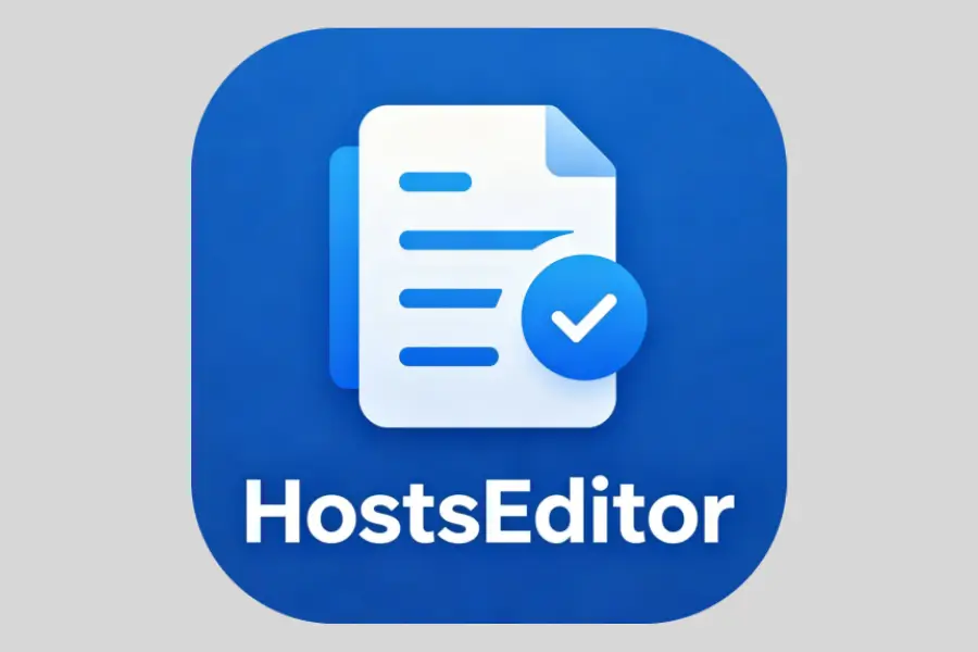Hosts字段添加工具 HostsEditor 独家