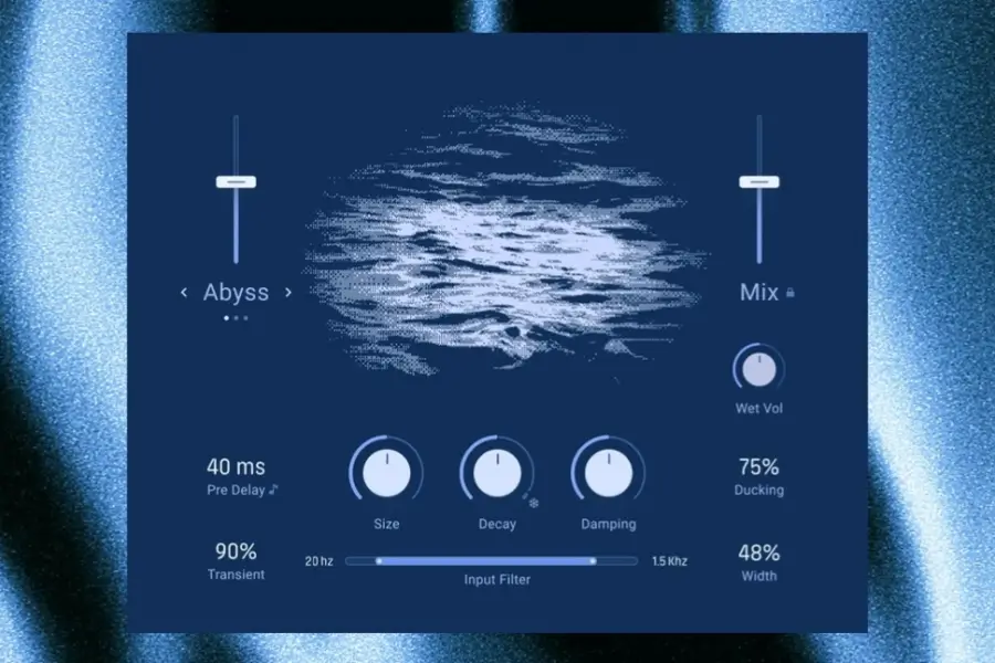 潮汐混响-Arturia Rev OCEAN-Mac