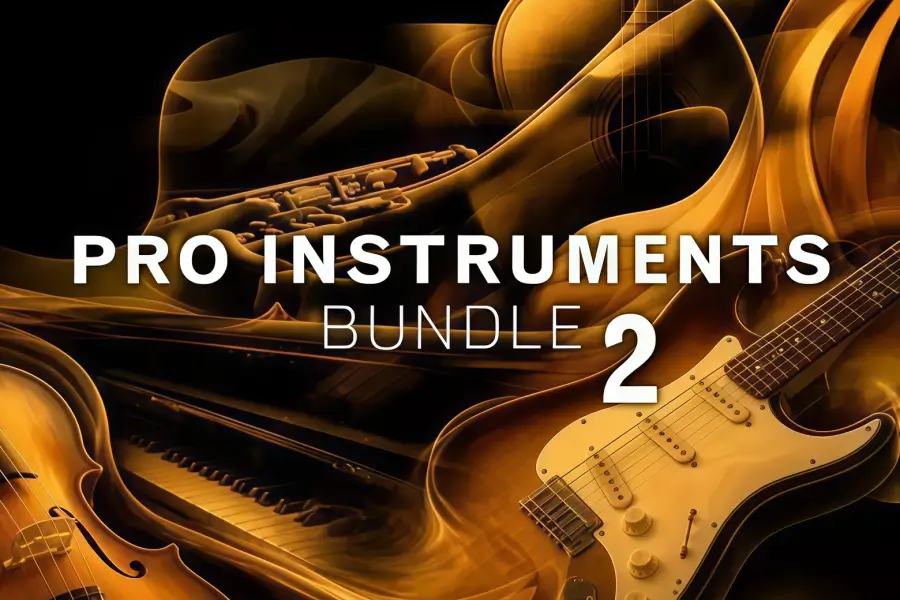乐器音源Loop包合集-Steinberg Pro Instruments Bundle 2