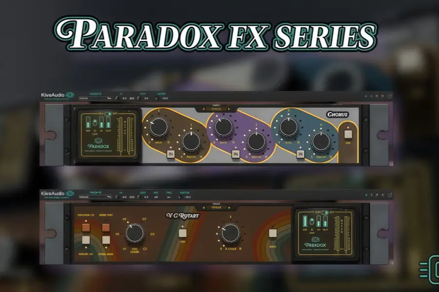 旋转扬声器和模拟合唱插件-Kiive Paradox FX Series Duo Bundle-Win 1.0.0