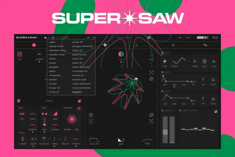 超级锯齿波合成器-Native Instruments SuperStarSaw-Win 1.0.0