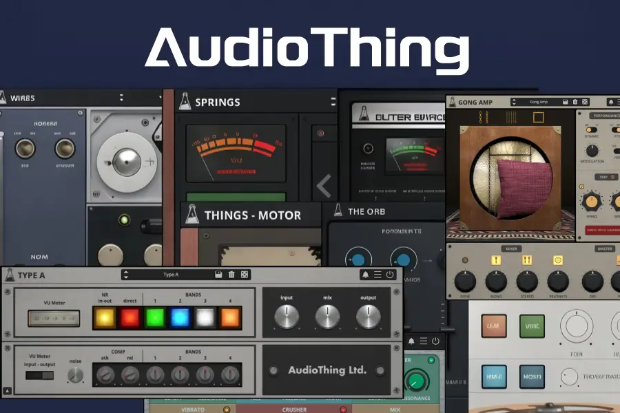 效果器合集-AudioThing Effects Bundle-Win 2023.6