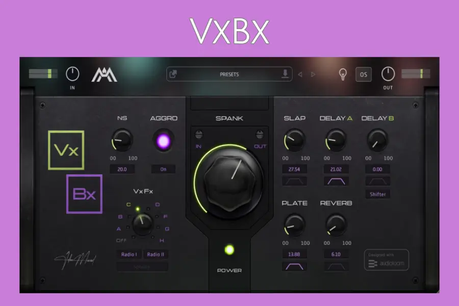 人声一体化效果器-Maciel Audio VxBx