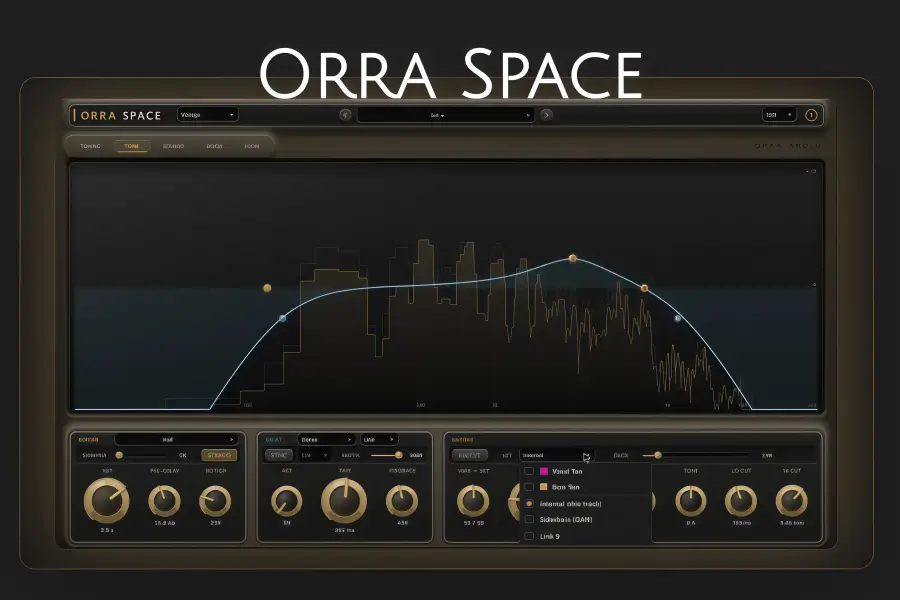 混响与磁带延迟插件-Orra Audio Orra Space-Mac 1.0.0