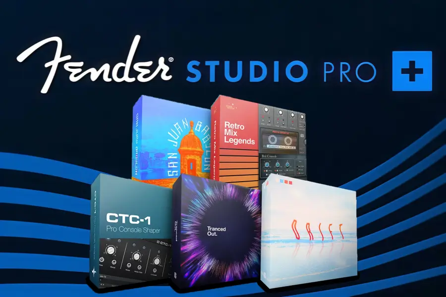 Fender Studio Pro Plus Content 超级拓展包 2026.7